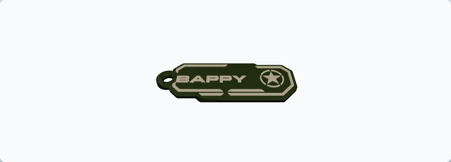 Gamer Tag — Military preview