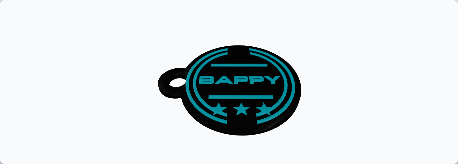 Star Badge Tag preview