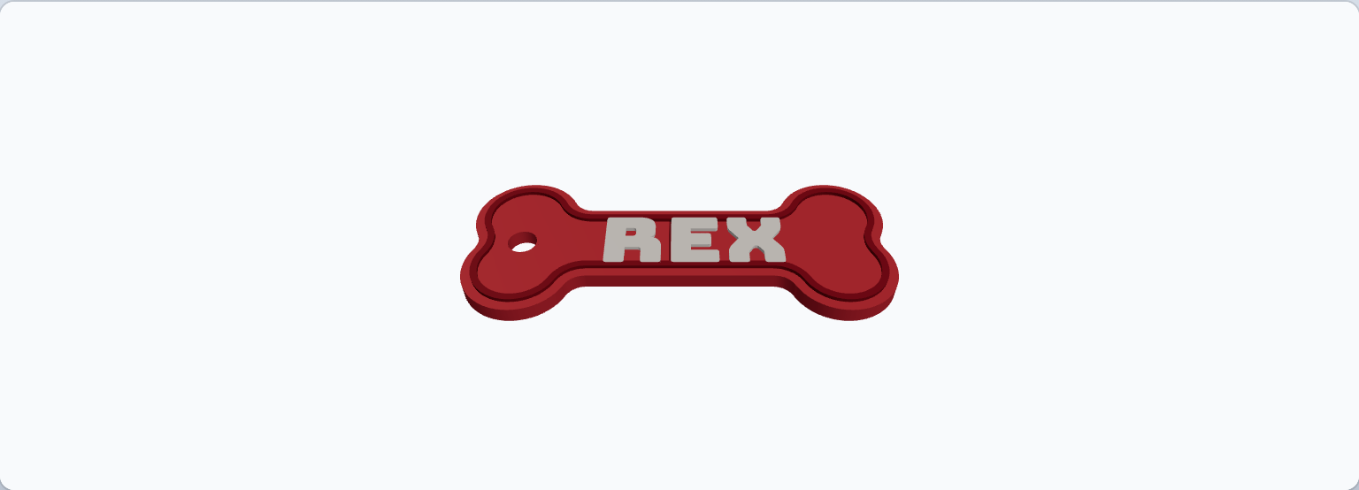 Dog Bone Tag preview