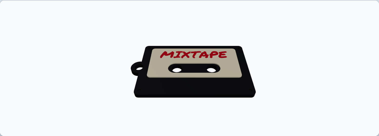Cassette Tag preview