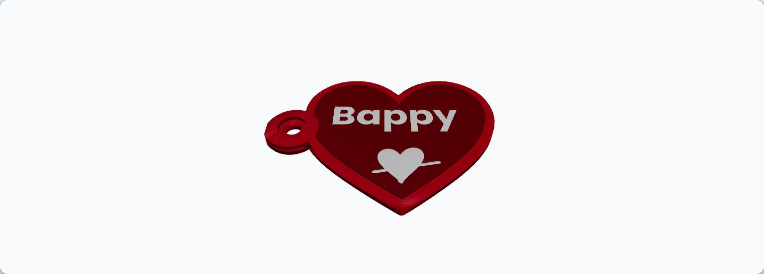 Heart Tag preview