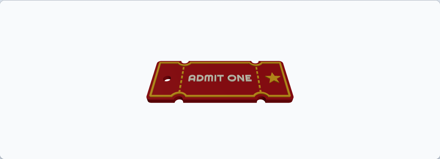 Ticket Tag preview