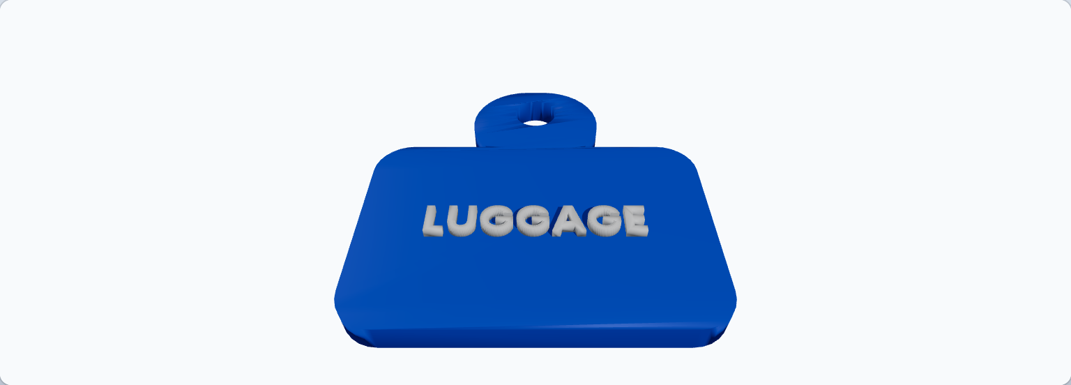 Luggage Tag preview